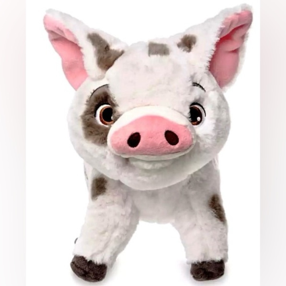 Disney Store Moana Pua Pig plush